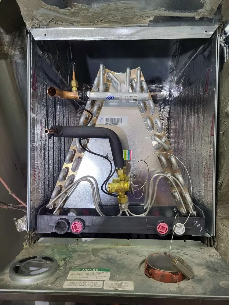 Slide of J&k HVAC Services