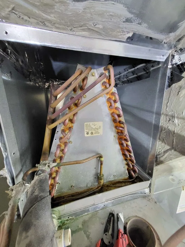 Slide of J&k HVAC Services