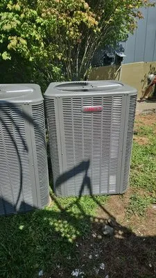 J&k HVAC Services Logo