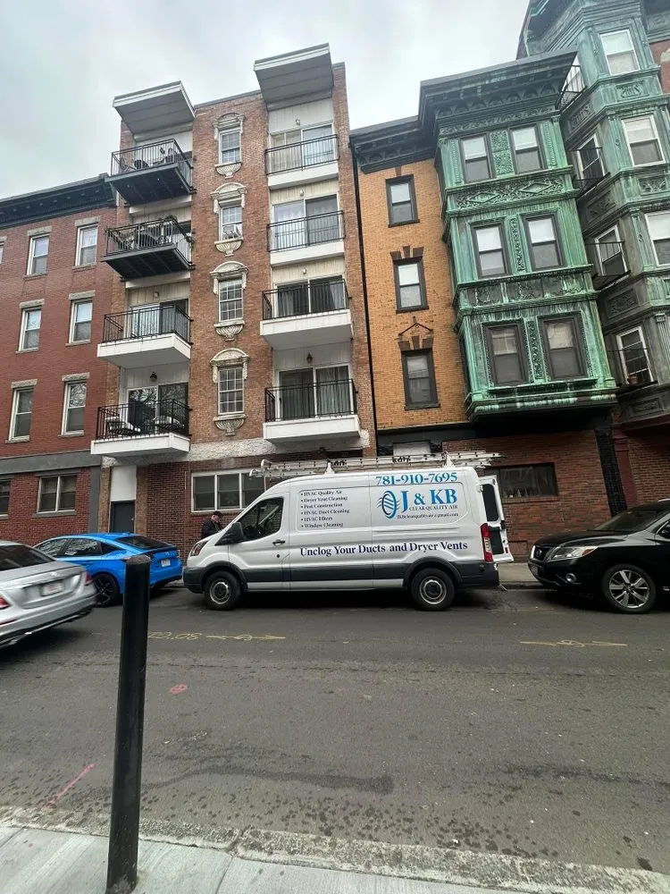 Slide of J&KB Clear Quality Air