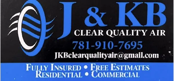 J&KB Clear Quality Air Logo