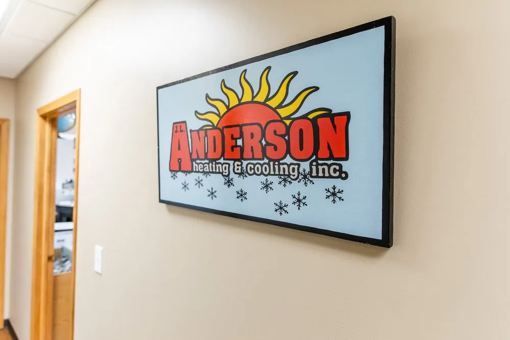 Slide of JL Anderson Heating & Cooling