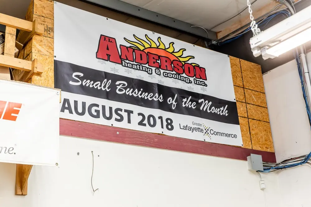 Slide of JL Anderson Heating & Cooling