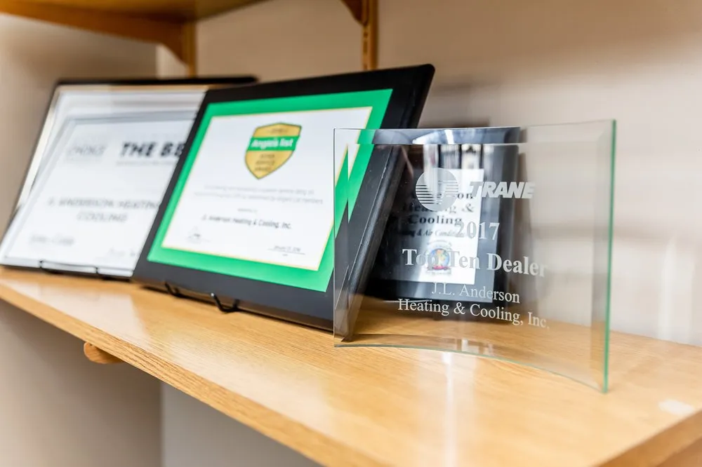 Slide of JL Anderson Heating & Cooling