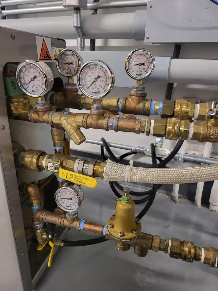 Slide of JL Bundy Mechanical