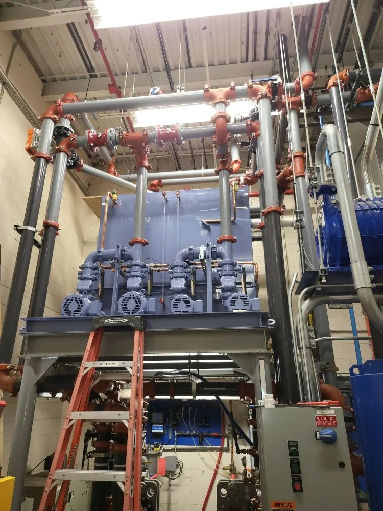 Slide of JL Bundy Mechanical