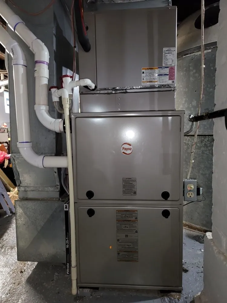 Slide of JL Bundy Mechanical