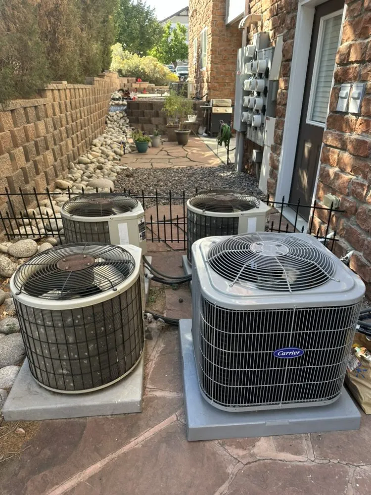 Slide of JL HVAC Construction