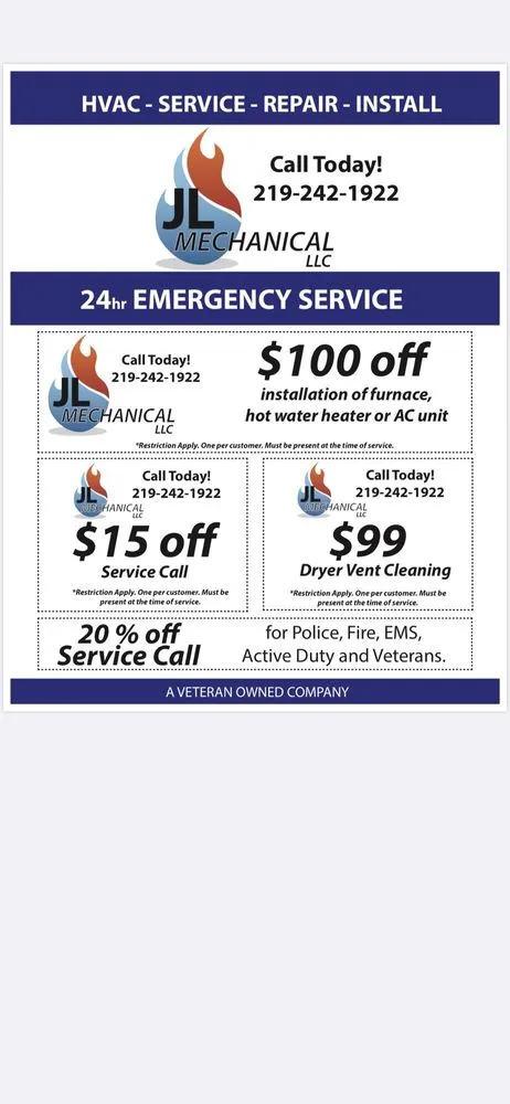 Slide of JL Mechanical