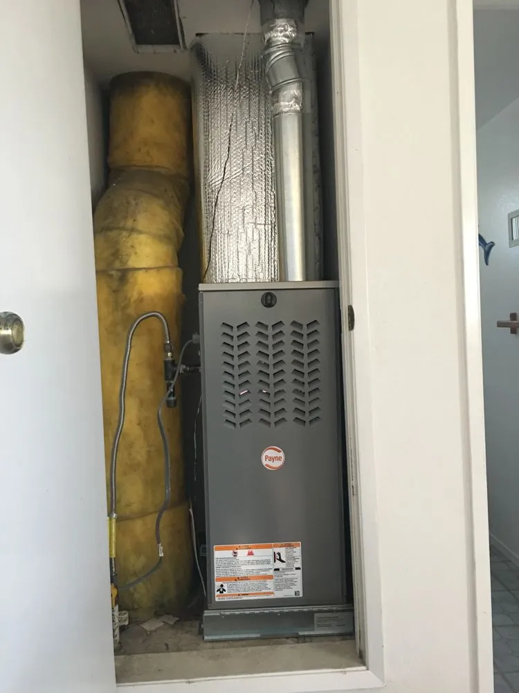 Slide of JL Perry HVAC