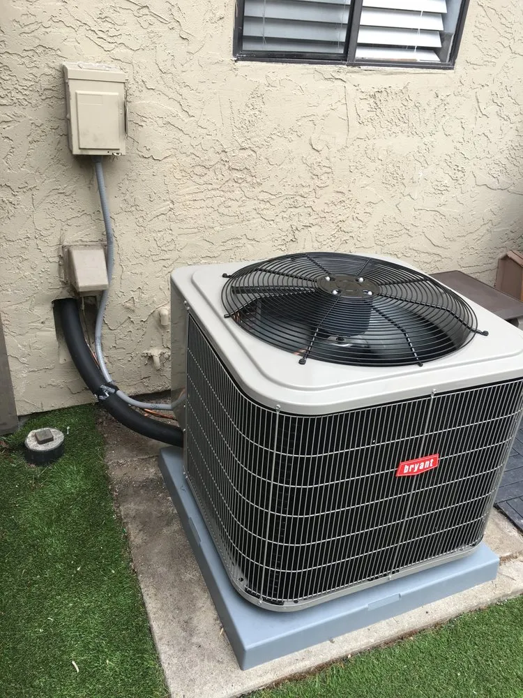 Slide of JL Perry HVAC