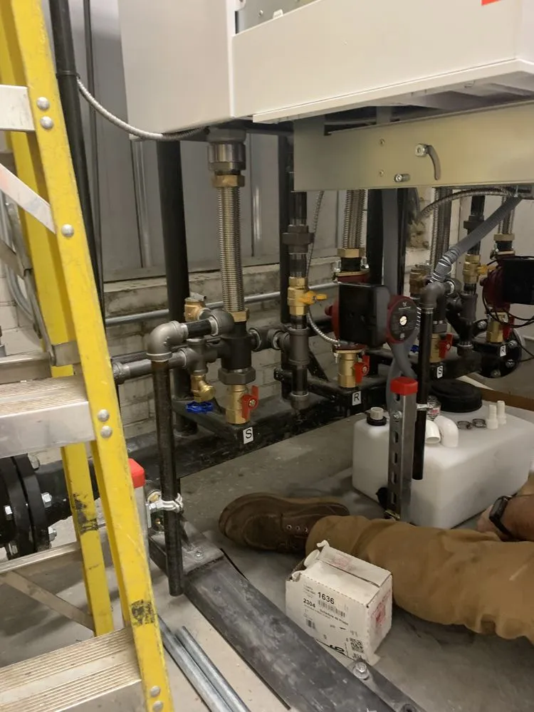 Slide of JL plumbing and heating