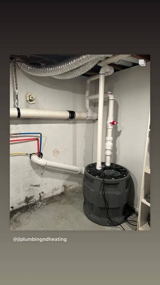 Slide of JL plumbing and heating