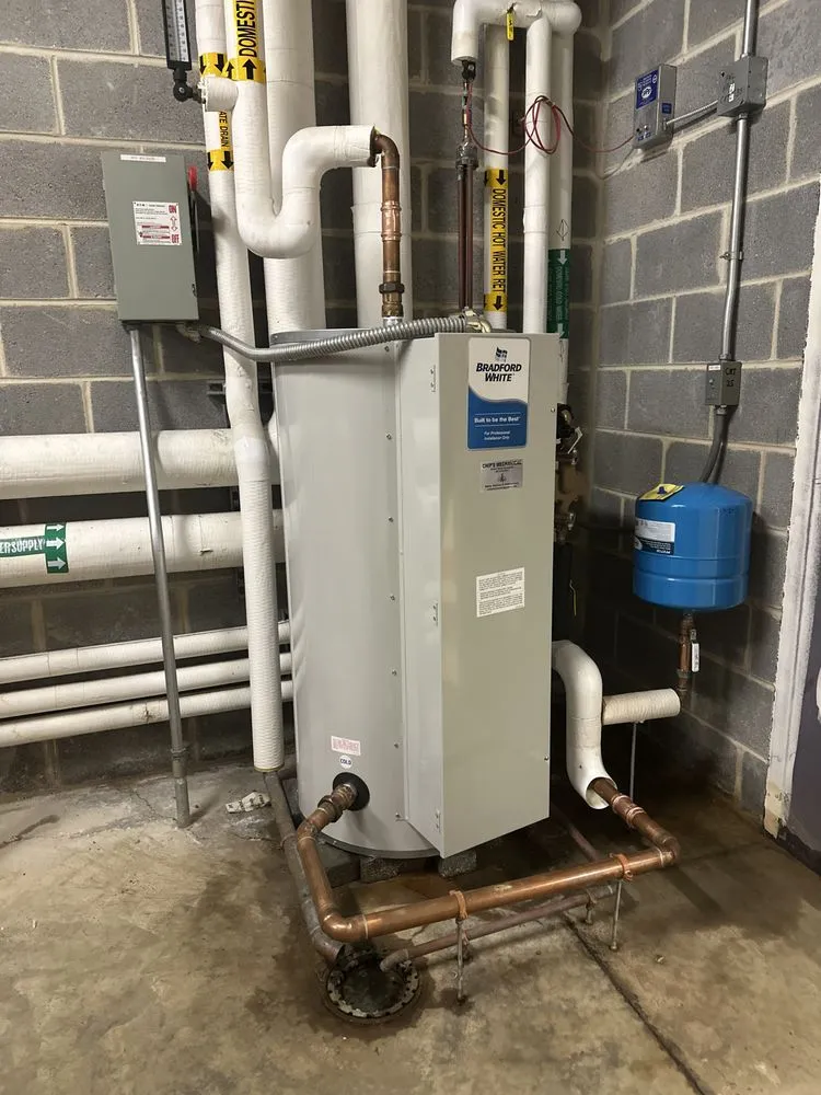 Slide of JL plumbing and heating