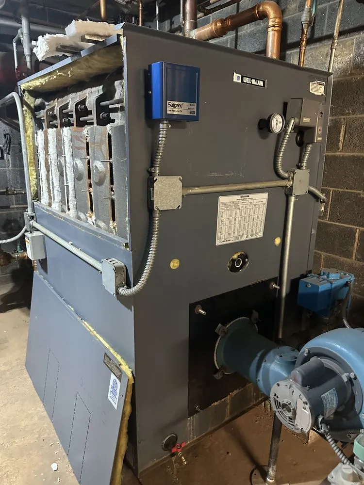 Slide of JL plumbing and heating