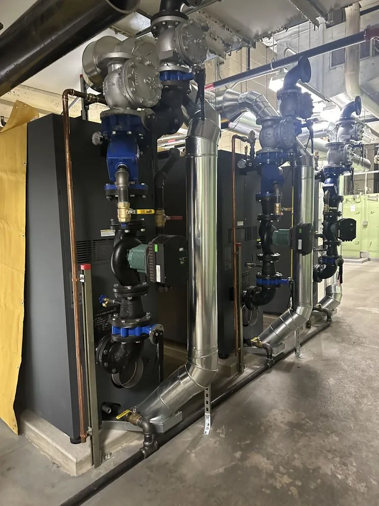 Slide of JL plumbing and heating