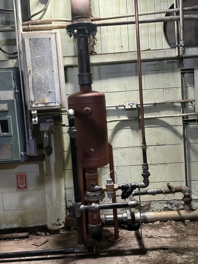 Slide of JL plumbing and heating