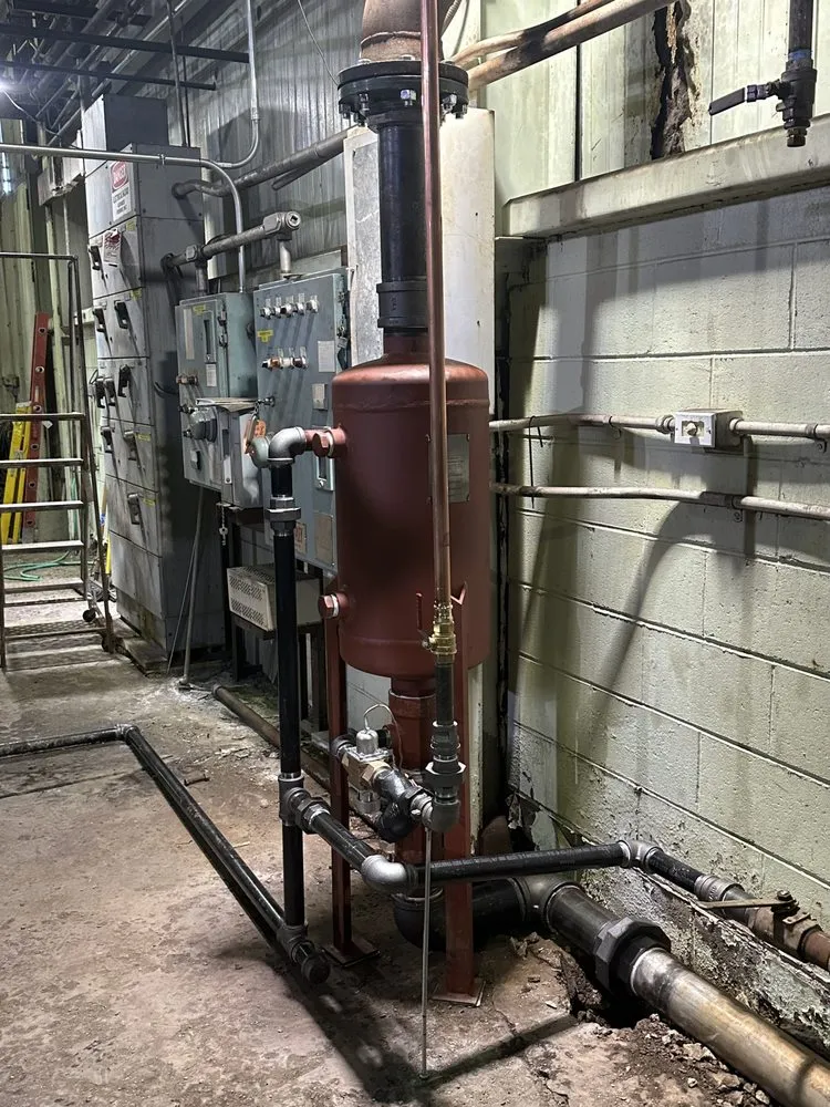 Slide of JL plumbing and heating