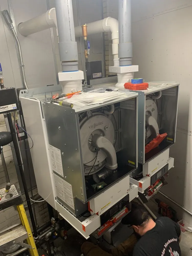 Slide of JL plumbing and heating