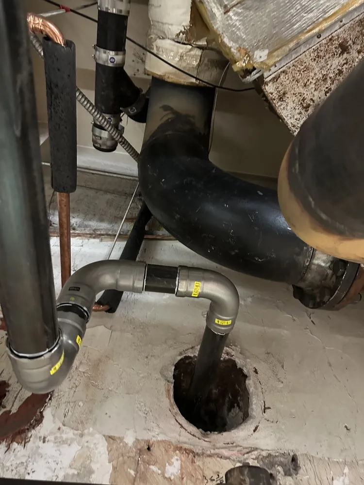 Slide of JL plumbing and heating