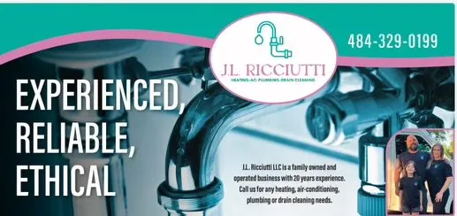 Certified AC repair in Newtown Square, PA by J.L. Ricciutti