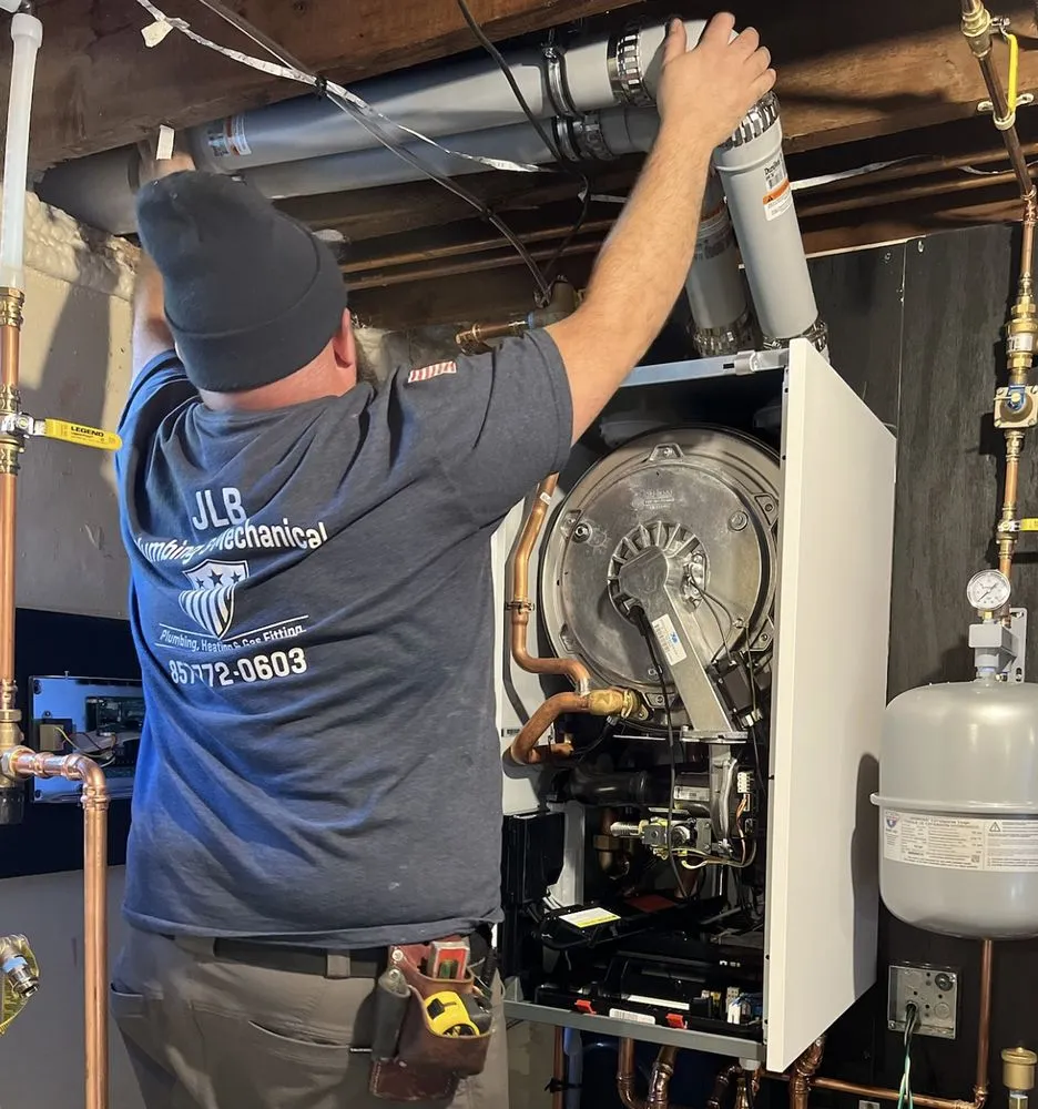 Slide of JLB Plumbing & Mechanical