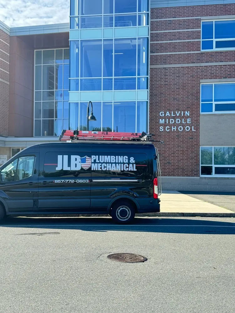 Slide of JLB Plumbing & Mechanical
