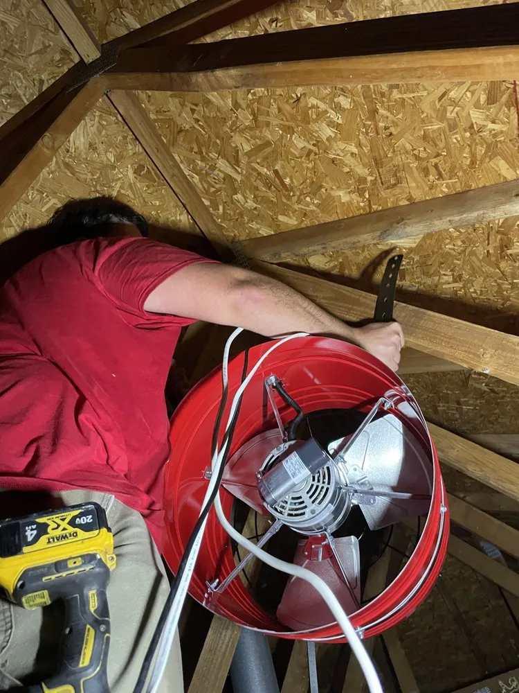 Slide of JLE Whole House Fans