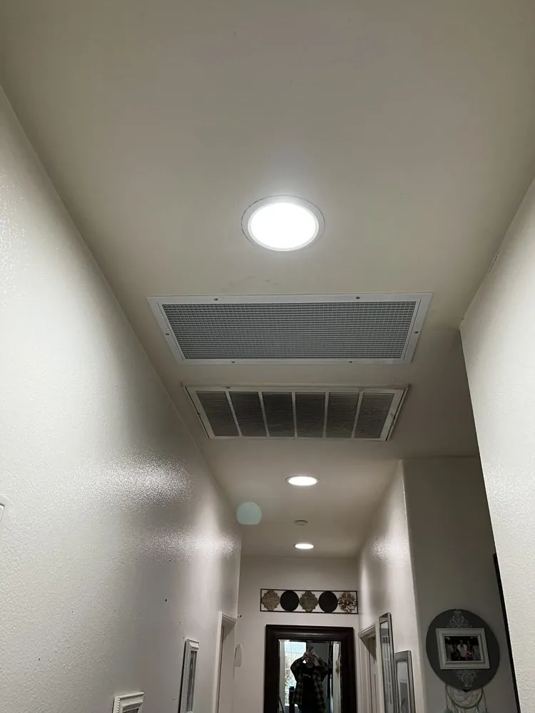 Slide of JLE Whole House Fans