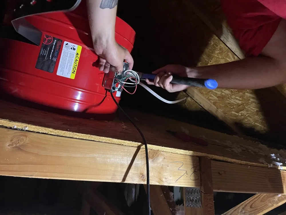 Slide of JLE Whole House Fans