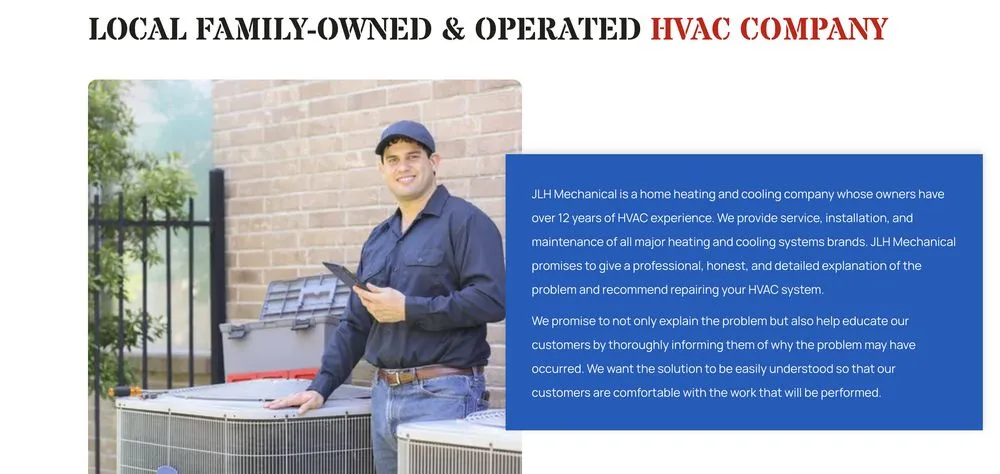 Slide of Jlh Mechanical