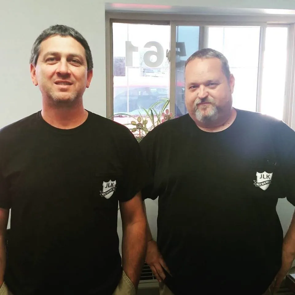 Slide of JLK Mechanical