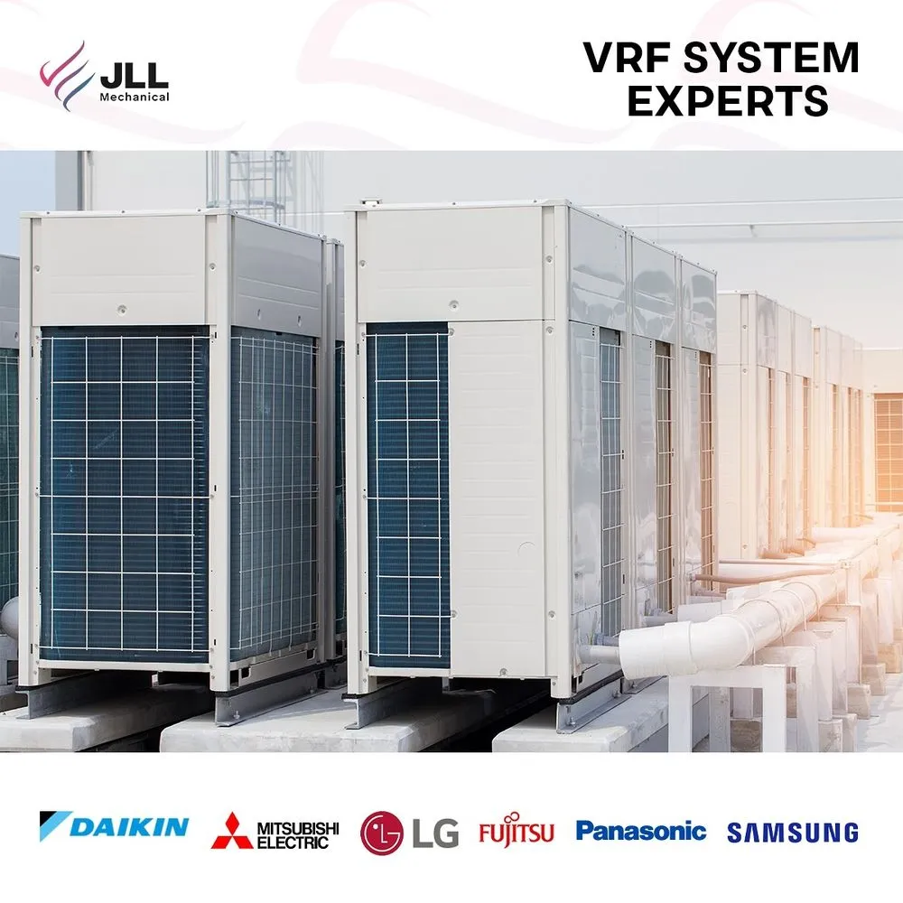 Slide of JLL Mechanical