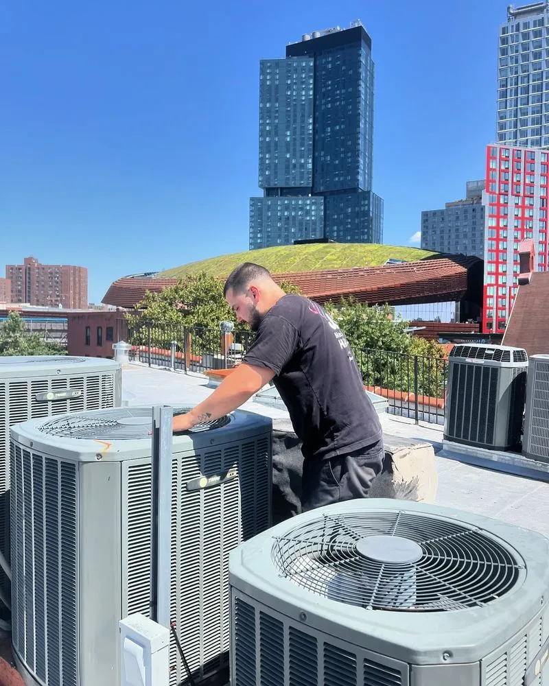 Slide of JLL Mechanical