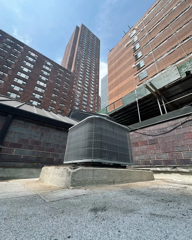 Slide of JLL Mechanical