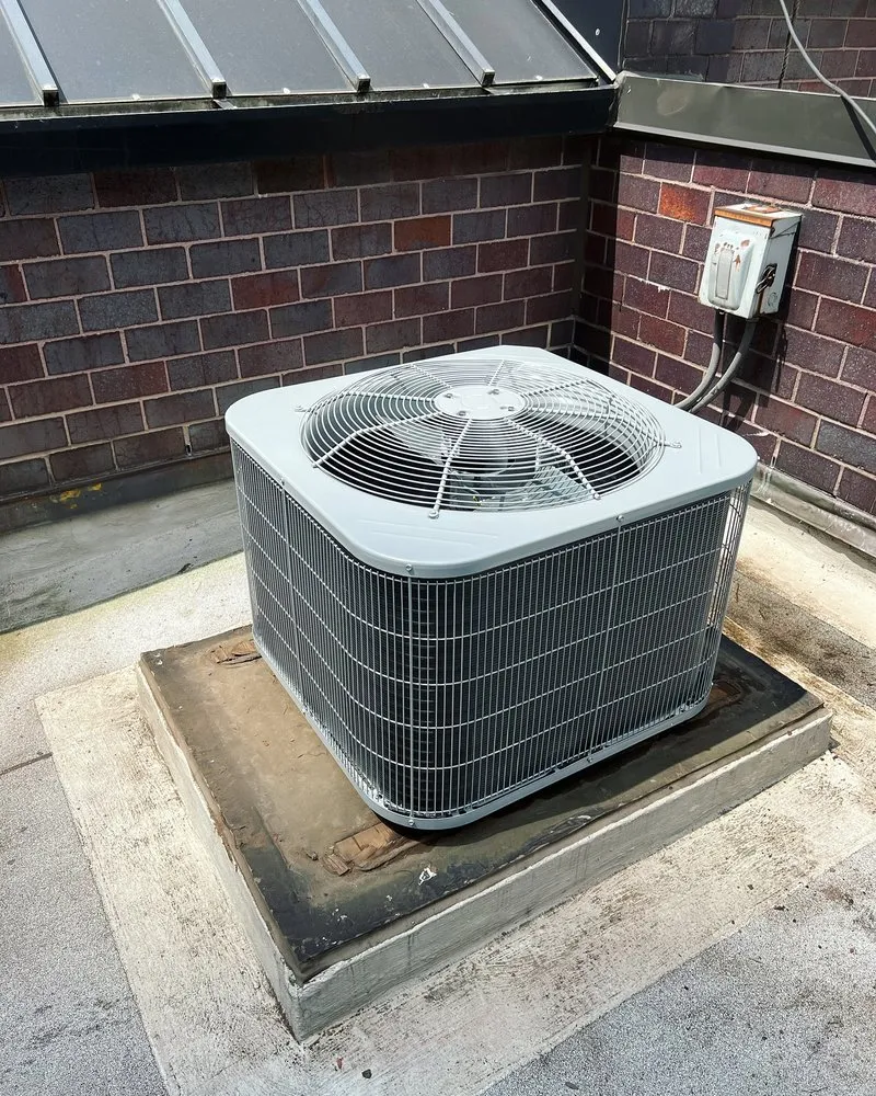 Slide of JLL Mechanical