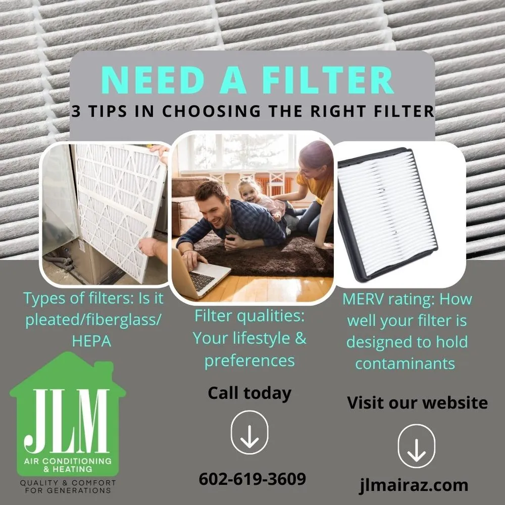 Slide of JLM Air Conditioning and Heating