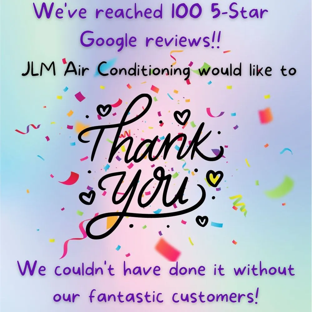 Slide of JLM Air Conditioning and Heating