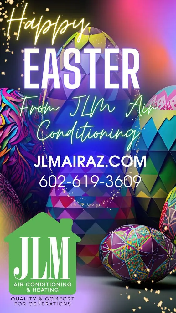 Slide of JLM Air Conditioning and Heating