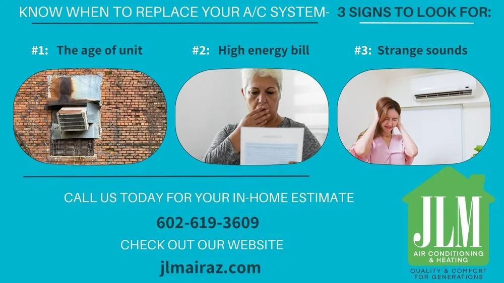 Slide of JLM Air Conditioning and Heating