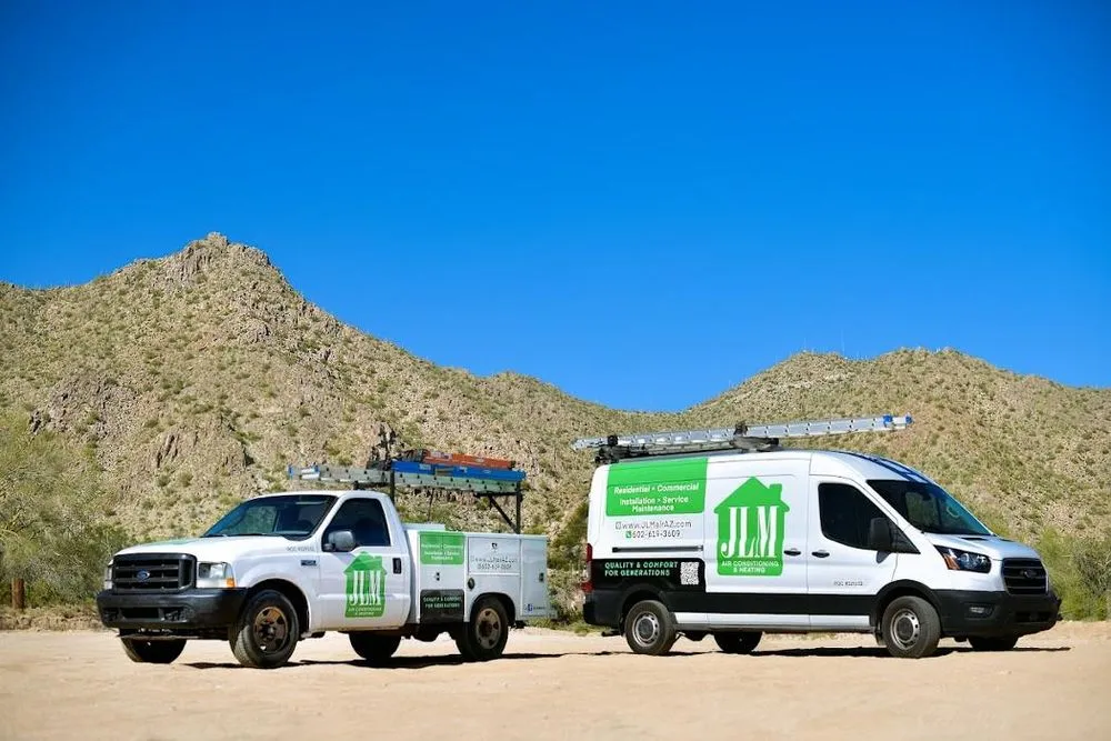 Slide of JLM Air Conditioning and Heating