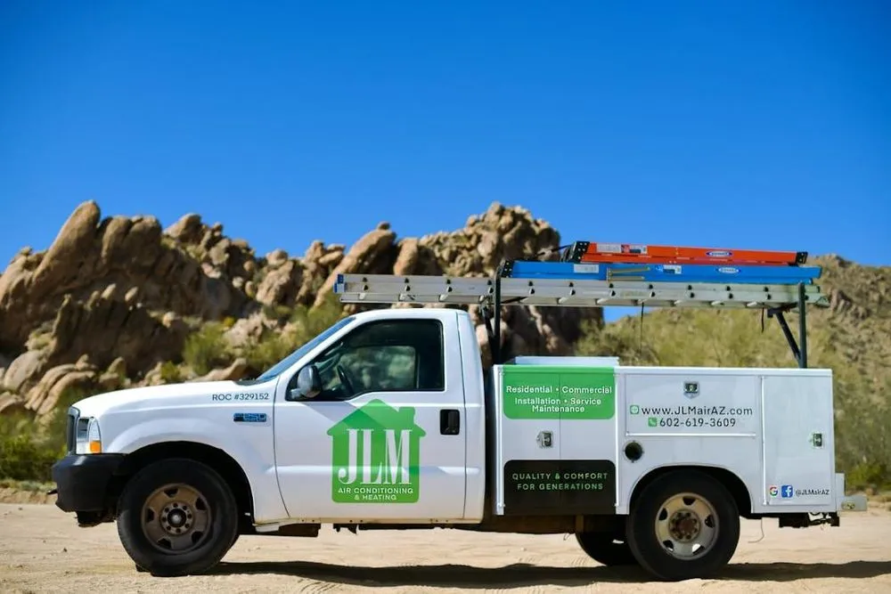 Slide of JLM Air Conditioning and Heating