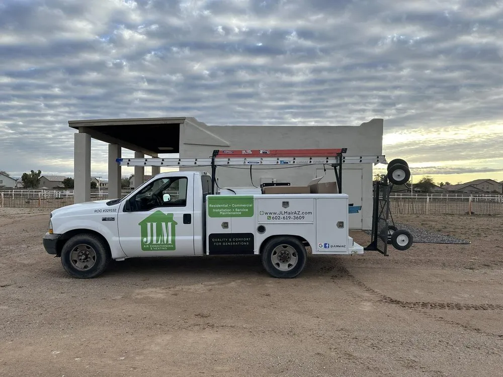 Slide of JLM Air Conditioning and Heating