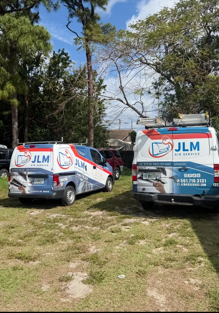 Slide of JLM Air Service