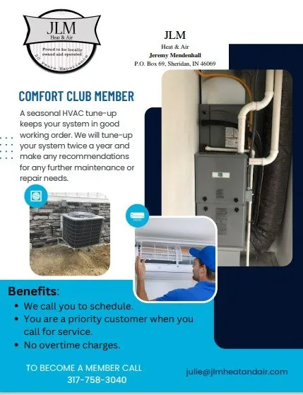 Slide of JLM Heat and Air