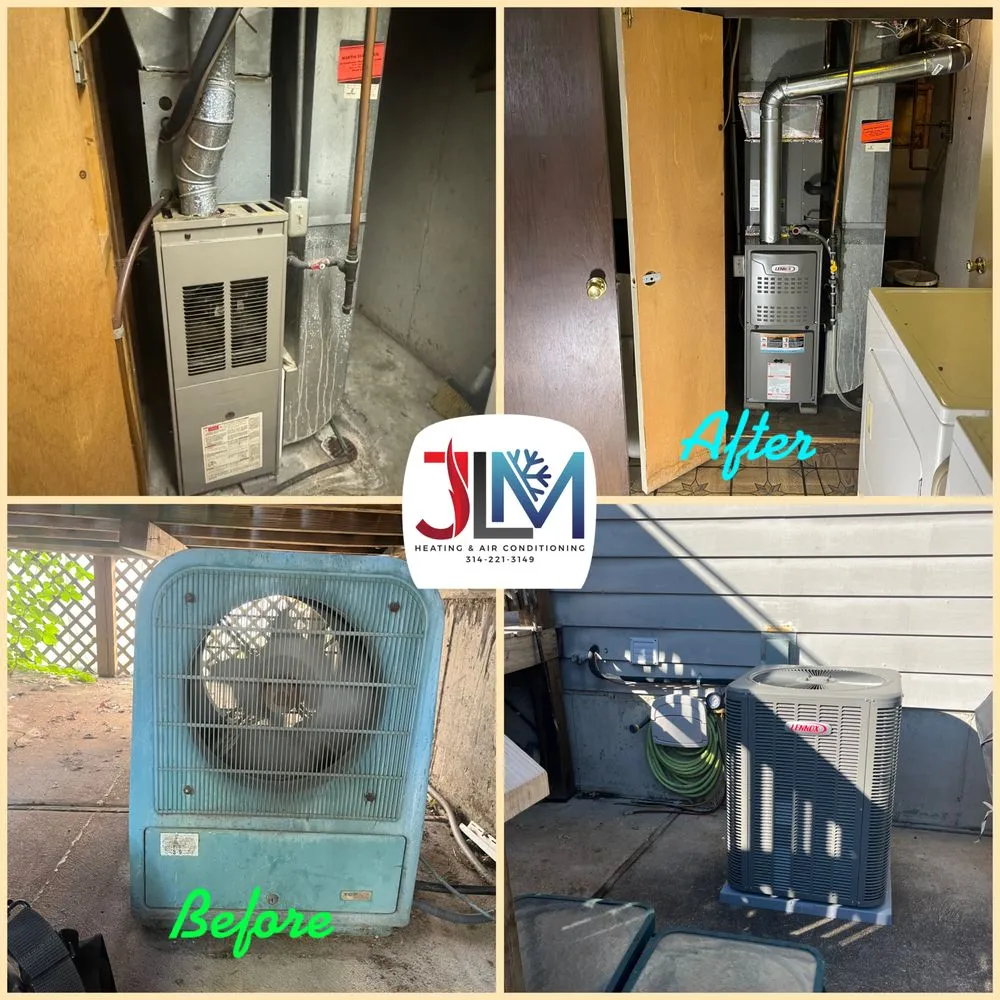 Top-rated heating and cooling service for fast service across St. Louis, MO - JLM Heating and Air Conditioning