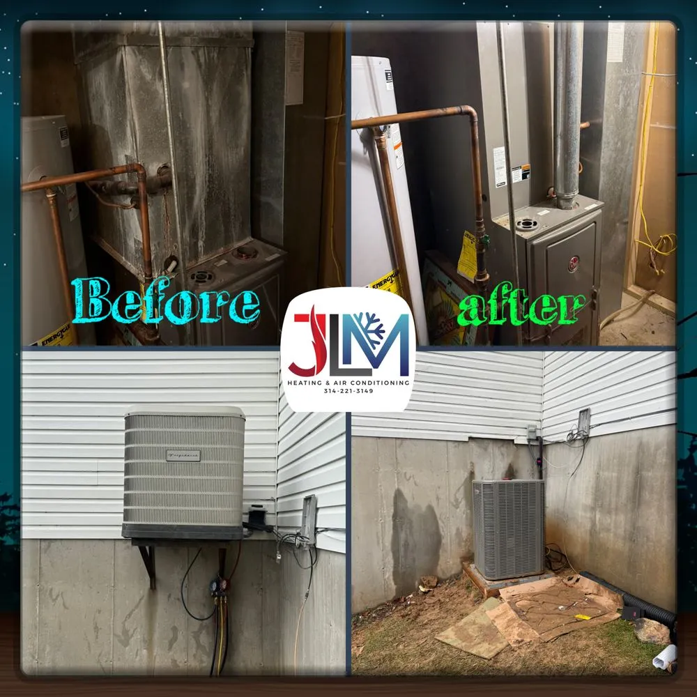 Top-rated AC installation in St. Louis, MO - JLM Heating and Air Conditioning