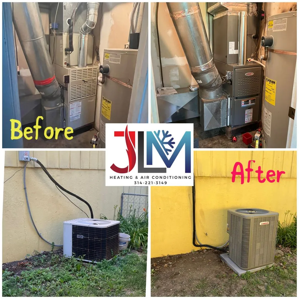 Trusted AC installation experts serving St. Louis, MO - JLM Heating and Air Conditioning
