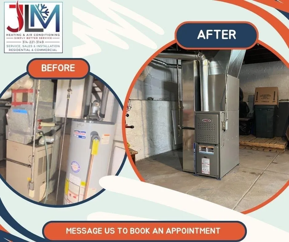Emergency furnace service in St. Louis, MO - JLM Heating and Air Conditioning