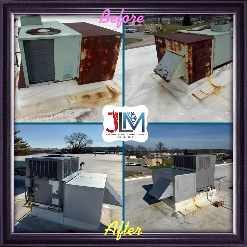Professional heating repair same-day service in St. Louis, MO by JLM Heating and Air Conditioning